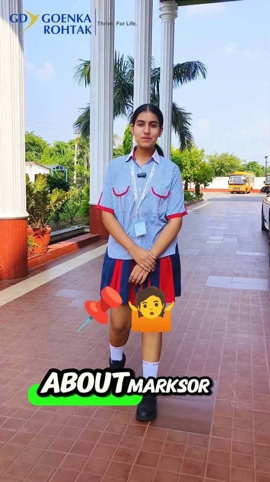 Why GD Goenka International School, Rohtak is the Best Choice for Your Child? | Top School in Rohtak
*
*
Why is GD Goenka International School, Rohtak the first choice for parents?
1. *World-Class Infrastructure:* Spacious classrooms, advanced labs, library & sports arena.
2. *Top-Notch Facilities:* Safe, secure & modern campus for holistic growth.
3. *Excellent Academics:* Highly qualified teachers and best quality education for a bright future.
Admissions are Open!
Visit us today and experience the Goenkan Excellence.
*📍 Location:* GD Goenka International School, Rohtak, Haryana
*📞 Contact for Admission: 8222911802/805
*
*
#GDGoenkaRohtak #GDGoenkaInternationalSchoolRohtak #BestSchoolInRohtak #TopSchoolInRohtak #AdmissionOpen #RohtakSchools #CBSESchoolInRohtak #BestInfrastructure #QualityEducation #GoenkanPride #Rohtak