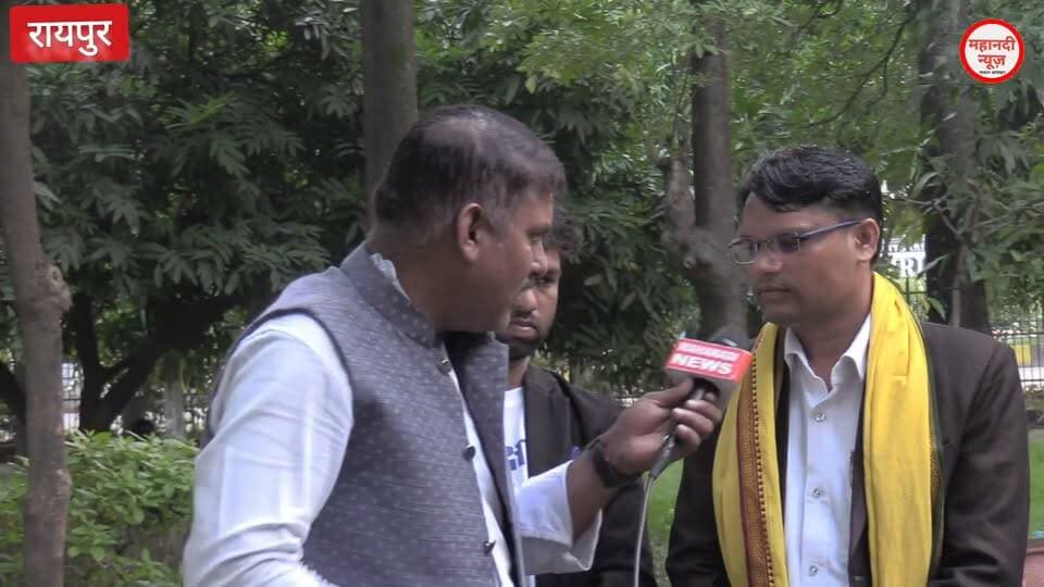 छत्तीसगढ़ में आरक्षण पर डाका कौन डालता है? मुख्यमंत्री साय जी...
#cmo #आरक्षण #reservation #mahanatinews #Chhattisgarhviralvideo
आरक्षण बचाओ रैली पर लगा सबसे गंभीर आरोप l जो भी आरोप लगा है वह उनके व्यक्तिगत विचार है Part 20