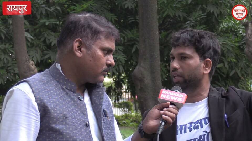 छत्तीसगढ़ में आरक्षण पर डाका कौन डालता है? मुख्यमंत्री साय जी...
#cmo #आरक्षण #reservation #mahanatinews #Chhattisgarhviralvideo
आरक्षण बचाओ रैली पर लगा सबसे गंभीर आरोप l जो भी आरोप लगा है वह उनके व्यक्तिगत विचार है Part 17