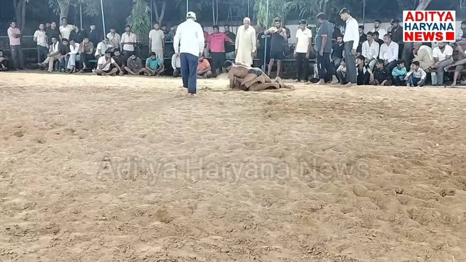 श्री जेठू बाबा नसीबपुर मेले में 11 हजार की कामड़ा कुश्ती