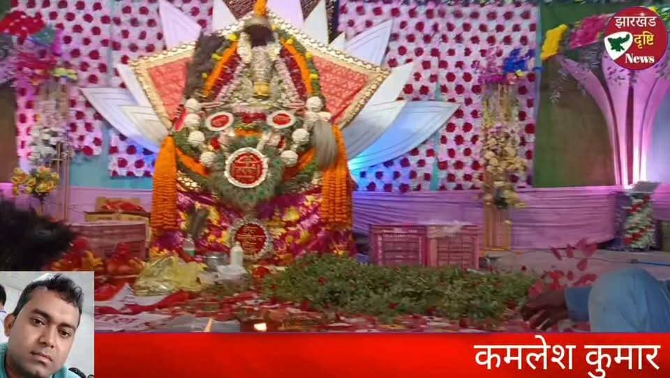 श्री बंशीधर नगर में सजा खाटू श्याम का भव्य दरबार, भक्ति में झूमे श्याम भक्त