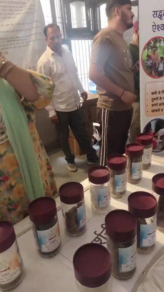 मंगलपुर में हेल्थ कैंप में पंहुचे Ram Kumar Kashyap - MLA Indri