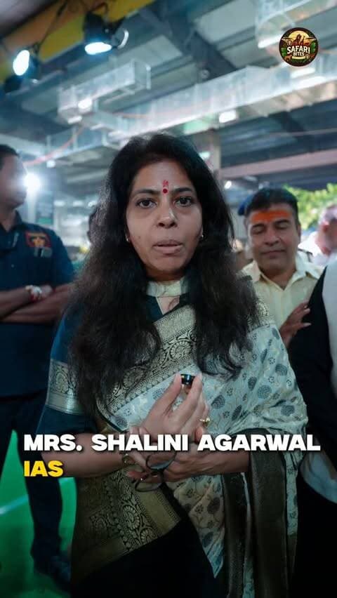 Mrs. Shalini Agarwal, IAS
MD - Gujarat Urja Vikas Nigam Limited
visited Vadodara's most Viral Ganpati