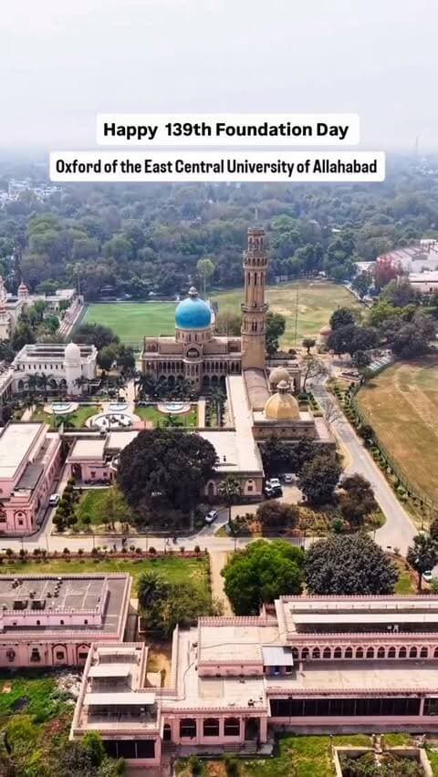 23 September 2026 Happy 139th Foundation Day University of Allahabad
@prayagraj_highlights
#allahabaduniversity #prayagraj #university #centraluniversity #uttarpradesh