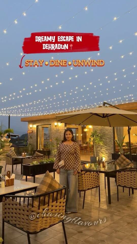 A dreamy little escape in Dehradun ✨🤍
Good food, beautiful views & the perfect staycation at Hotel 22 Heights × Bistro Skydeck 🌙
📍 Municipal Road, Dehradun
📞 081260 90700 | 0135 3645225
Save this for your next getaway! ✨
#Dehradun #Staycation #BistroSkydeck #Hotel22Heights