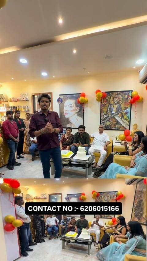 ✨ A Beautiful Milestone Completed! ✨
Jawed Habib Shivdhara has successfully completed another wonderful year with the love, trust, and support of all of you. ❤️
Your love and support have made this journey truly special.
Thank you for being a part of our celebration and for always standing with us. 🥂✨
Here’s to many more beautiful years together! ❤️
#JawedHabib #Shivdhara #AnniversaryCelebration #ThankYou #Darbhanga Celebration LoveAndSupport