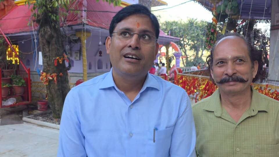 रत्नेश सक्सेना अधिशासी अभियंता लोक निर्माण विभाग
मानसखंड परियोजना के तहत जल्द शुरू होगा दूसरे चरण का कार्य- काम की गुणवत्ता से नहीं होगा किसी भी तरह का समझौता
#मानसखंड #मंदिर #माला #नयनादेवी #सौंदर्यीकरण