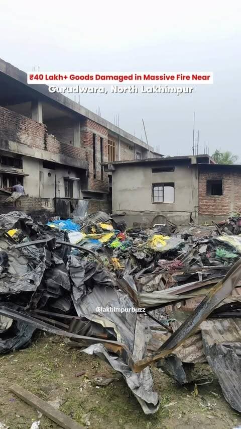 ₹40 Lakh+ Worth of Goods Damaged in Massive Fire Near Gurudwara, North Lakhimpur
.
.
.
.
.
.
.
#lakhimpurbuzz #news #northlakhimpur #fypppppppppppppppppppppppppppppppppppppppppppppppppppppppppppppppppppppp