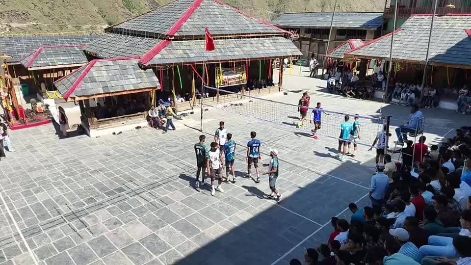 मां शिव शक्ति जातर मेला छतराडी वालीवाल प्रतियोगिता लाईव