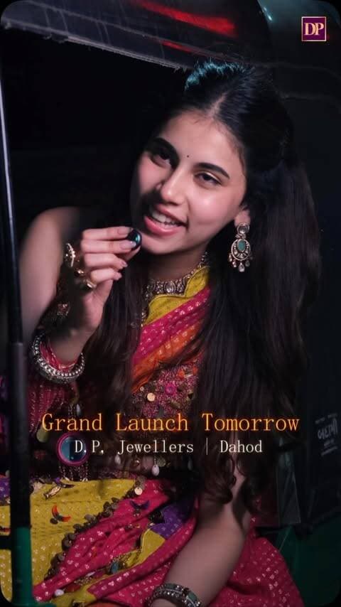 Dahod, ab jewellery shopping ke liye sheher se bahar jaane ki zarurat nahi! ✨
D.P. Jewellers Grand Launch is TOMORROW! 💎
From everyday elegance to timeless classics, discover everything you love under one roof, right here in Dahod.
Your city’s new jewellery destination is almost here. ❤️
See you tomorrow, Dahod! #dahod #dahodcity #dahodlive #