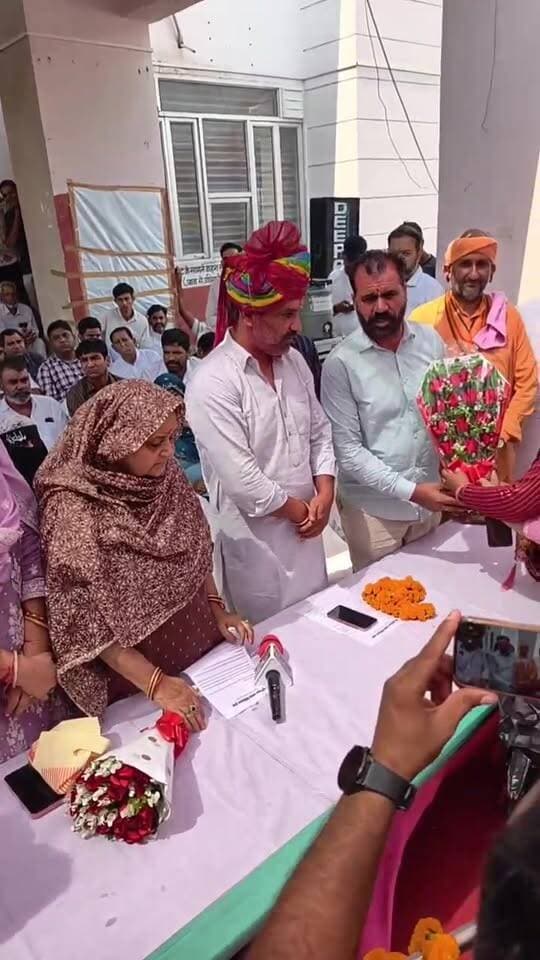 नोहर नगर पालिका से लाइव