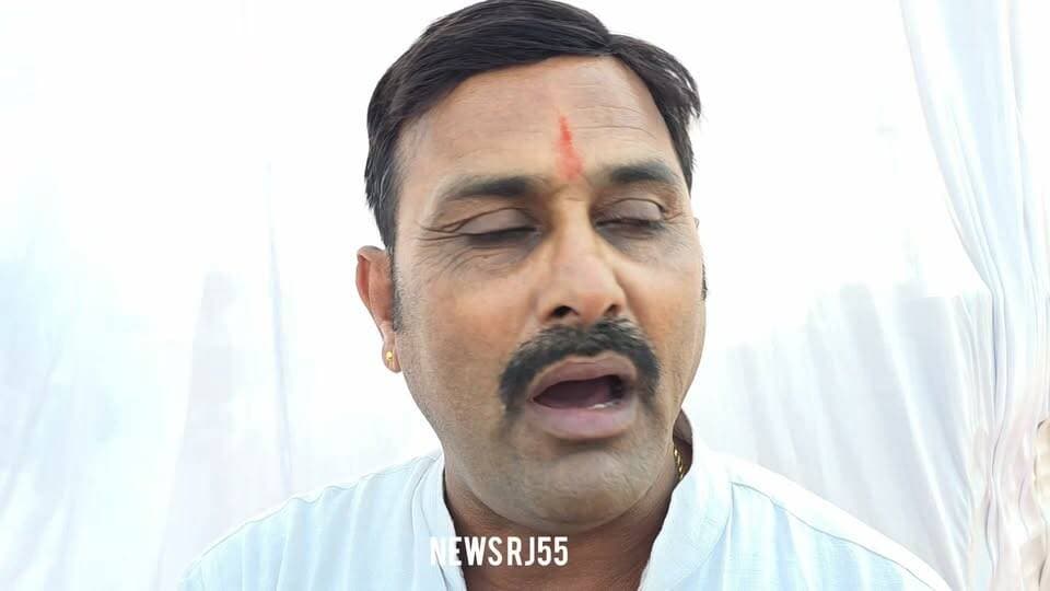 मदन सिंह राजमथाई ने जिला अध्यक्ष को दी चे#ताव@नी पार्टी में दिखी आपसी फू@ट Gajendra Singh Shekhawat Mahant Pratap Puri Shaitan Singh Rathore Shale Mohammad #pokaran #jaisalmer