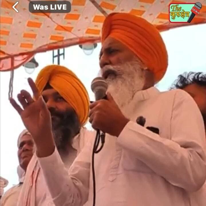 गुरनाम चढ़ूनी का सरकार को अल्टीमेटम
3 बजे GT रोड जाम करने निकलेंगे किसान
Gurnam Singh Charuni Suman Hooda #kisan #Kisangani #kisanektazindabaad