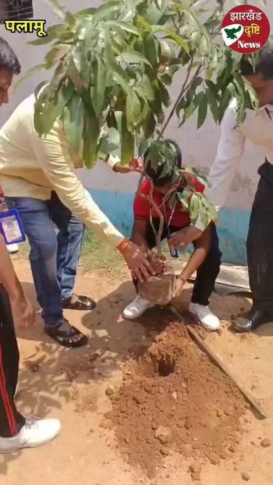 ज्ञान निकेतन पब्लिक स्कूल बेलचम्पा एवं रेहला में ‘एक पेड़ माँ के नाम’ पर पौधारोपण कार्यक्रम आयोजित