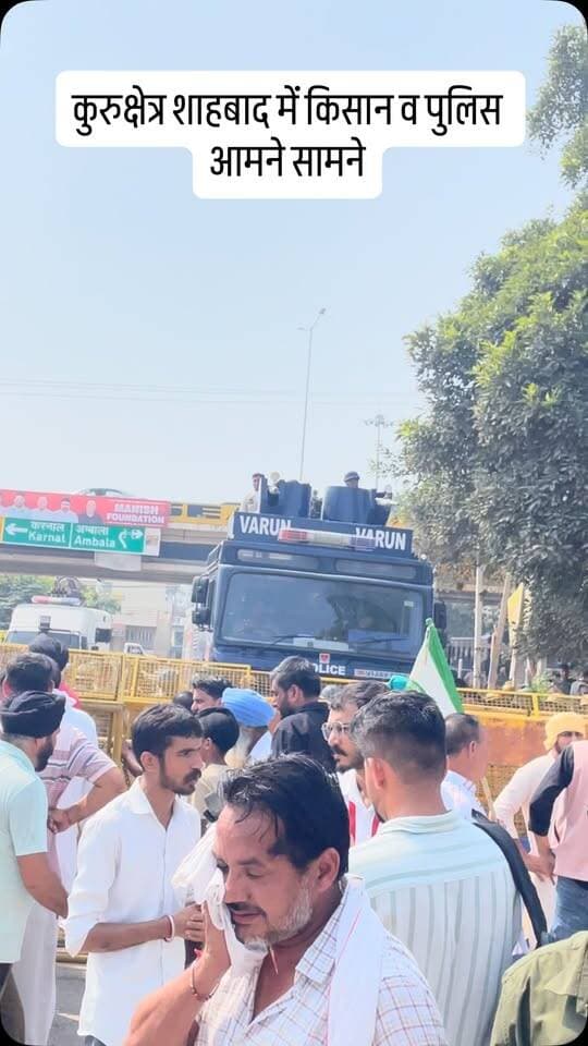 कुरूक्षेत्र शाहाबाद में किसान और अपने सामने#rajkumarpatoudinews #haryana #bhiwani #kisan #tosham