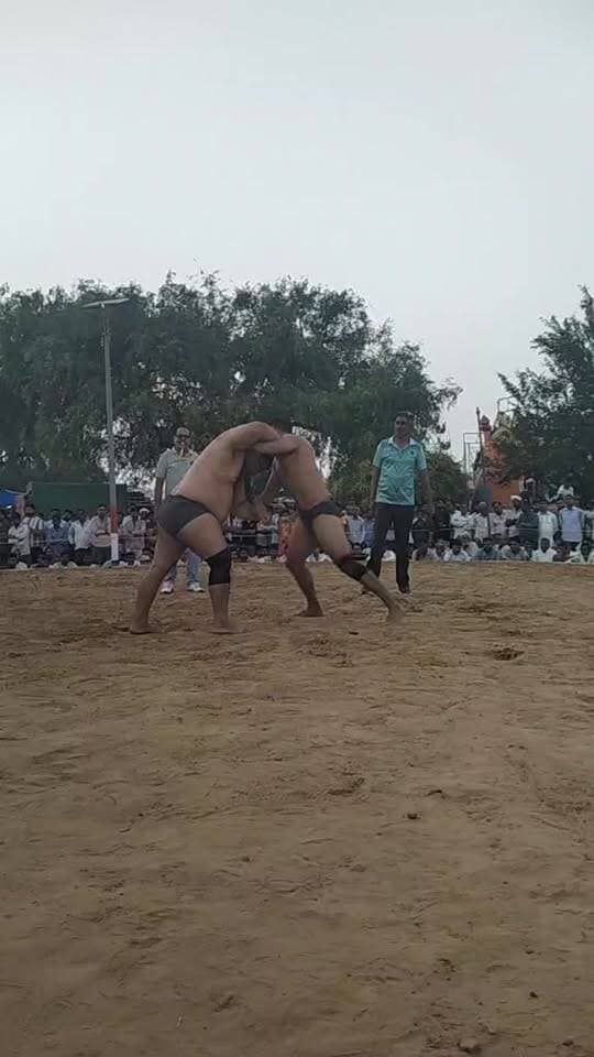 उदामांडी में 15 हजार की कुश्ती...लाईव