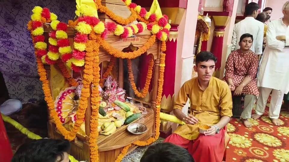 Live नाहन:वामन द्वादशी पर आस्था का महासंगम: 9 देव पालकियों की एक साथ निकली भव्य शोभा यात्रा,