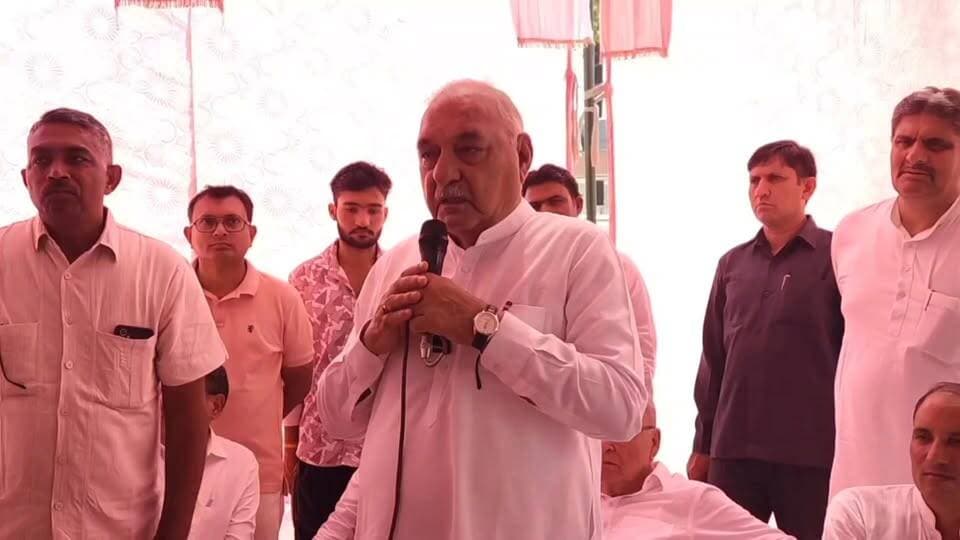 2029 के चुनाव की तैयारियों में लगे भूपेंदर हुड्डा,अभी बूढ़े नही हुए #bhupenderhooda