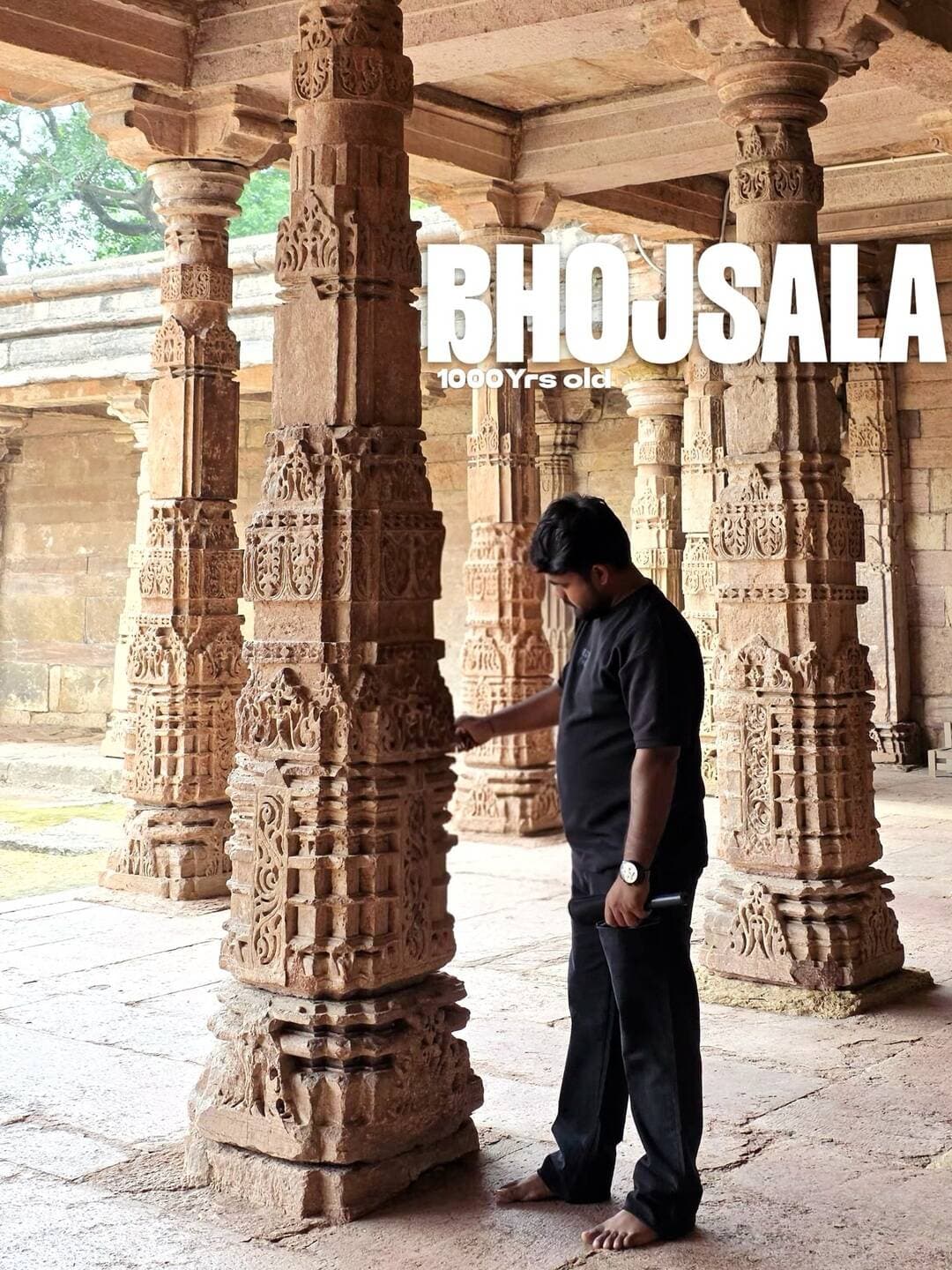 1000yrs old Maa Vagdevi, the divine form of Goddess Saraswati, and the enduring spiritual legacy associated with Bhojshala MP
Bhojshala, Dhar, Madhya Pradesh — a historic site carrying centuries of cultural heritage.
188 structural columns — 106 pillars and 82 pilasters — reflecting the remarkable architecture of Bhojshala.
A glimpse into the centuries-old history of Bhojshala, Dhar, associated with the legacy of Raja Bhoj.
Exploring the legacy of Raja Bhoj at the historic Bhojshala in Dhar.
Exploring the legacy of Raja Bhoj at the historic Bhojshala in Dhar.
The historic statue of Maa Vagdevi from Bhojshala, Dhar, was taken to London and is now displayed at the Victoria and Albert Museum.
A thousand years of history, devotion and knowledge 🙏📍