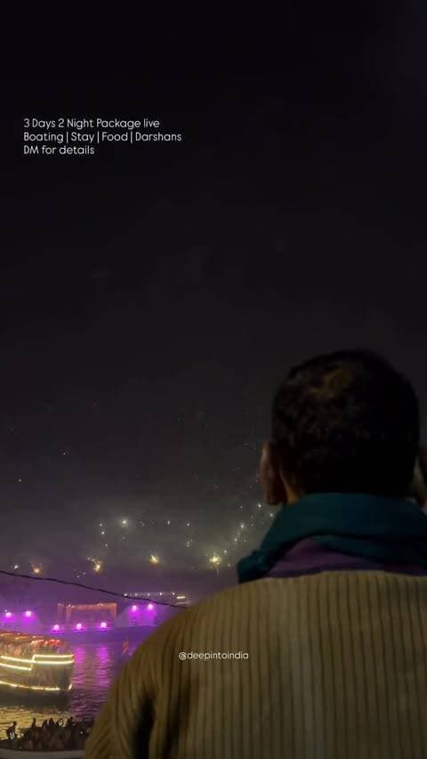 Banaras❤️
.
.
#devdiwali #boating #kashi #banaras #travel