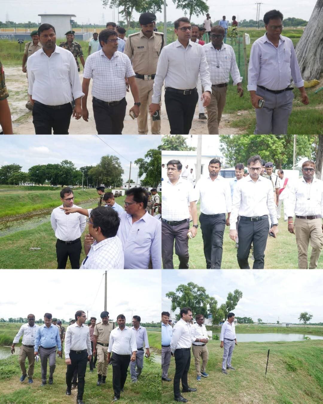 जिलाधिकारी श्री तनय सुल्तानिया ने आज डुमरा प्रखंड अंतर्गत राघोपुर बखरी स्थित मत्स्य ब्रूड बैंक का निरीक्षण किया। निरीक्षण के दौरान उन्होंने मत्स्य प्रजनन की संपूर्ण प्रक्रिया, हैचरी की कार्यप्रणाली तथा विभिन्न प्रकार के विकसित टैंकों का अवलोकन किया। उन्होंने संबंधित अधिकारियों को मत्स्य उत्पादन की गुणवत्ता बनाए रखने, वैज्ञानिक पद्धति से संचालन सुनिश्चित करने तथा उपलब्ध संसाधनों का बेहतर उपयोग करने के संबंध में आवश्यक दिशा-निर्देश दिए।
निरीक्षण के दौरान बताया गया कि लगभग 38 एकड़ क्षेत्रफल में विकसित इस मत्स्य बीज फार्म में 18 तालाब एवं 1 हैचरी संचालित है। यह अत्याधुनिक मत्स्य ब्रूड बैंक राज्य में मत्स्य नस्ल सुधार की दिशा में स्थापित अपनी तरह की पहली इकाई है। इस परियोजना का उद्देश्य गुणवत्तापूर्ण मत्स्य बीज का उत्पादन कर मत्स्य पालकों को उपलब्ध कराना, उन्नत नस्लों का संरक्षण एवं संवर्धन करना तथा मत्स्य उत्पादन में वृद्धि के साथ-साथ मत्स्य पालकों की आय बढ़ाना है।आधुनिक तकनीक एवं वैज्ञानिक पद्धति पर आधारित ऐसे मत्स्य केंद्र जिले एवं राज्य में मत्स्य क्षेत्र के विकास के लिए महत्वपूर्ण भूमिका निभाएंगे। जिलाधिकारी ने संबंधित अधिकारियों को ब्रूड बैंक के समुचित रख-रखाव, समयबद्ध संचालन तथा मत्स्य पालकों को अधिकतम लाभ पहुंचाने हेतु सभी आवश्यक व्यवस्थाएं सुनिश्चित करने का निर्देश दिया।
निरीक्षण के दौरान सदर एसडीओ आनंद कुमार,जिला मत्स्य पदाधिकारी ,डीपीआरओ कमल सिंह सहित अन्य वरीय पदाधिकारी एवं संबंधित विभागीय पदाधिकारी उपस्थित थे।
<nis:link nis:type=tag nis:id=cmsamrat nis:value=CMSamrat nis:enabled=true nis:link/> <nis:link nis:type=tag nis:id=samratchoudhary nis:value=samratchoudhary nis:enabled=true nis:link/>
CMO Bihar Information & Public Relations Department, Government of Bihar Animals&FisheriesDept