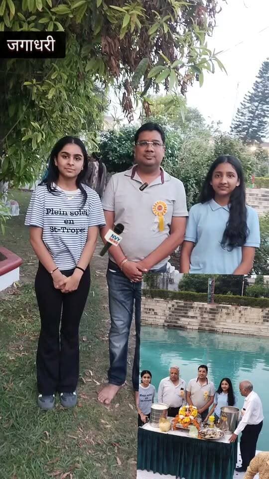 वामन भगवान के प्रकट उत्सव पर आज क्या क्या हुआ ?आइए जानते
हैं
#जगाधरी #श्री #गौरी #शंकरमन्दिर
