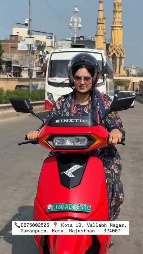 🛵 More Space. More Convenience. Ride Smarter with Kinetic!
Need extra storage for your daily essentials? The Kinetic EV comes with a spacious 37 Ltr under-seat storage, giving you the freedom to carry more on every ride.
✅ Spacious 37 Ltr Under-Seat Storage
✅ Perfect for Daily Essentials & Shopping
✅ Smart Design with Practical Utility
✅ Comfortable & Eco-Friendly Electric Ride
✅ Ideal for Everyday City Commutes
Experience convenience like never before. Visit Chambal EV and take your Kinetic EV for a test ride today!
📍 Kota Showroom:
19, Vallabh Nagar, Gumanpura, Kota, Rajasthan – 324007
📍 Udaipur Showroom:
Chambal EV – Kinetic, 3-4, Panchshil Marg, Next To Chambal Motors, Udaipur, Rajasthan – 313001
📞 Call Now: +91 74129 00000
📧 Email: kinetic.gumanpura.kota@gmail.com
#KineticEV #ChambalEV #ElectricScooter #EVIndia #SmartMobility EcoFriendlyRide ElectricVehicle Kota Udaipur RideElectric BookNow