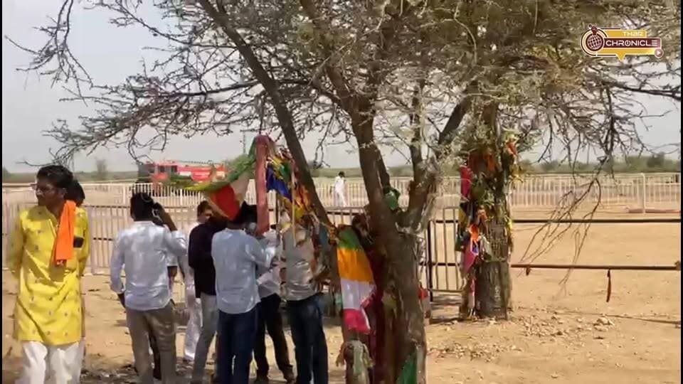 जैसलमेर के भाजपा जिला अध्यक्ष के खिलाफ मदन सिंह राजमथाई ने आज रामदेवरा में जताई नाराजगी