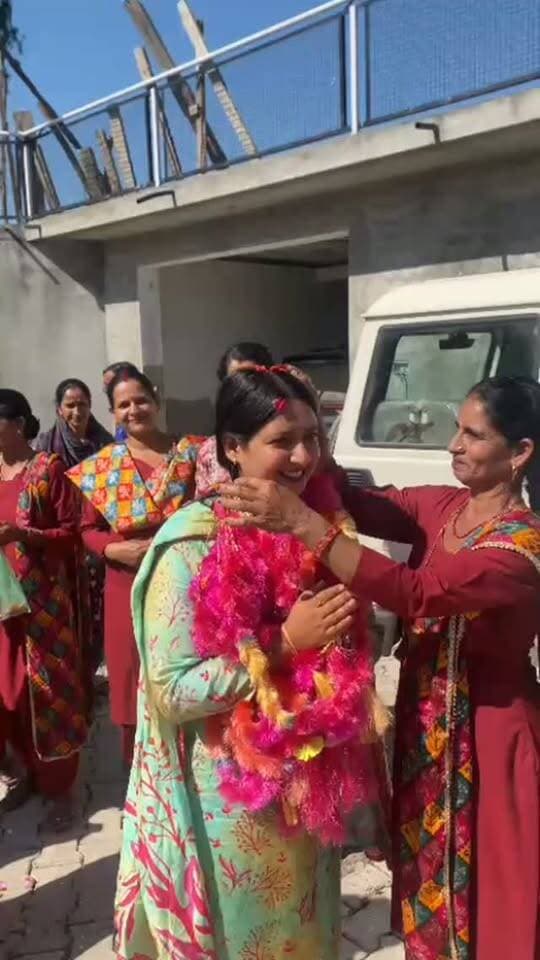 दिगथली पंचायत में पशु मंडी एवं किसान मेले का शुभारंभ, सुरभि ठाकुर ने खूंटा गाड़कर की शुरुआत