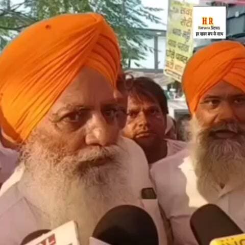 शाहाबाद मारकंडा किसानों ने धरना किया समाप्त सरकार ने मांगी मांगे,, किसान नेता गुरनाम सिंह चढूंनी #Yamunanagar #Shahabad