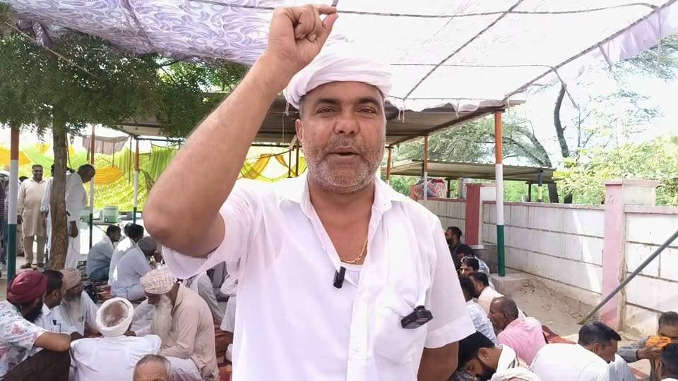 Sunil Godara ने कहा कि अगर मांगे नही मानी गई तो नही होने देंगे पंचायती चुनाव