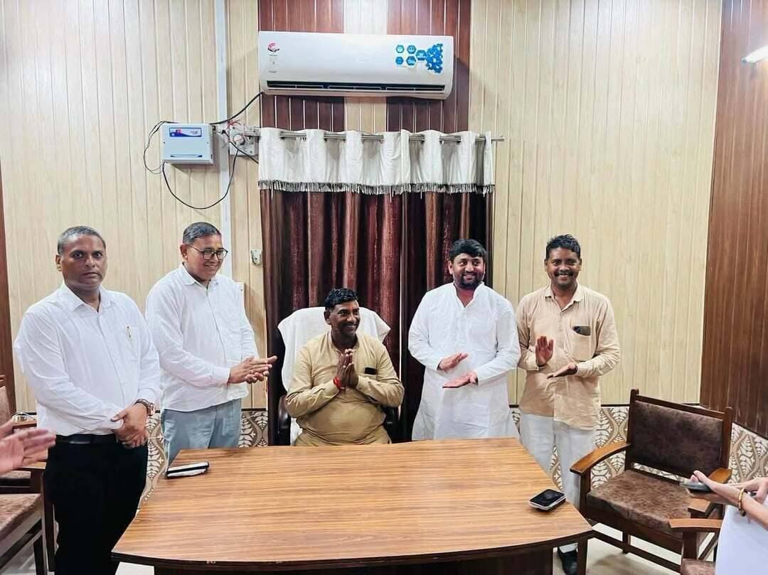 #तिजारा नगर परिषद के सभापति रामावतार सैनी ने कार्यभार किया ग्रहण