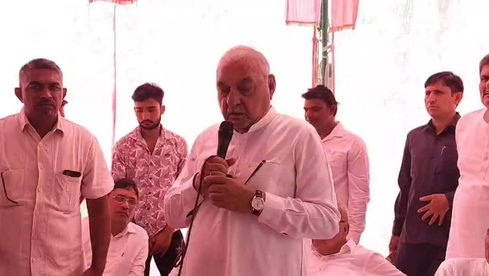 रोहतक में पूर्व CM भूपेंद्र सिंह हुड्डा का बयान #rohtak #viral #bhupendersinghhooda #congress #viralvideo