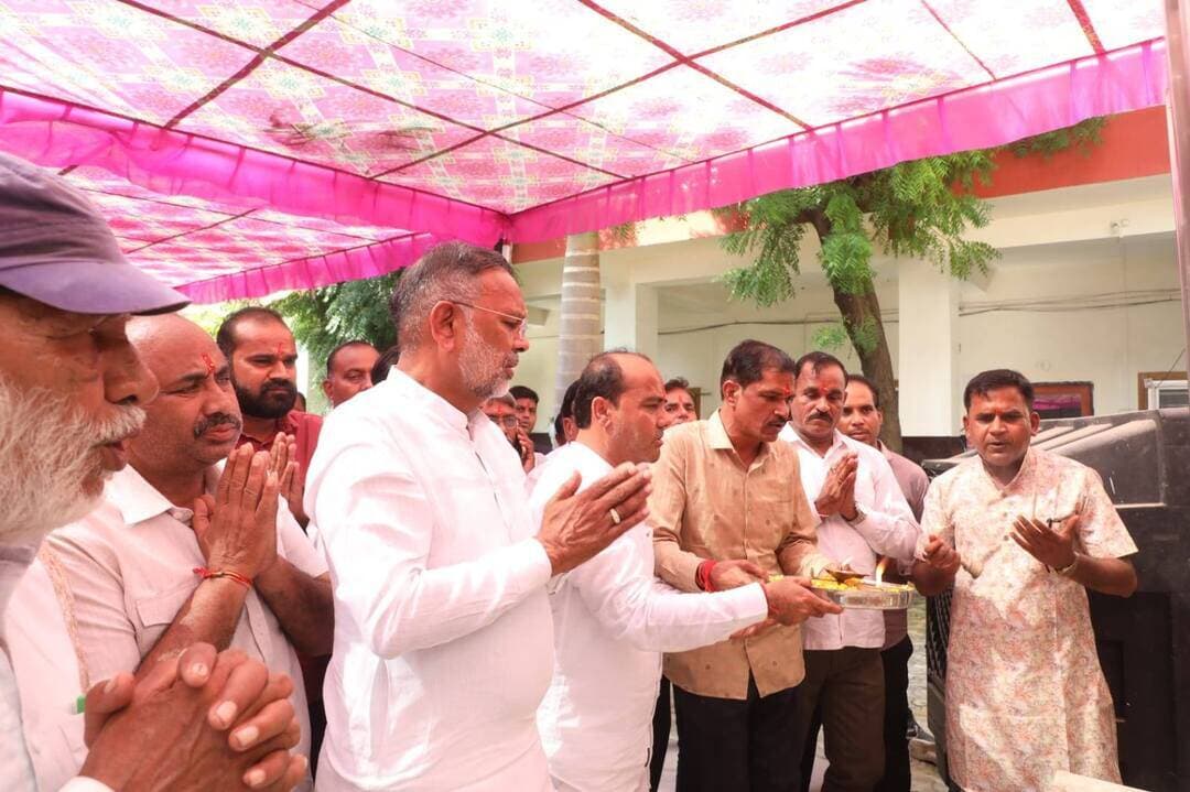 सांगोद नगर पालिका के नवनिर्वाचित अध्यक्ष व उपाध्यक्ष ने किया पदभार ग्रहण