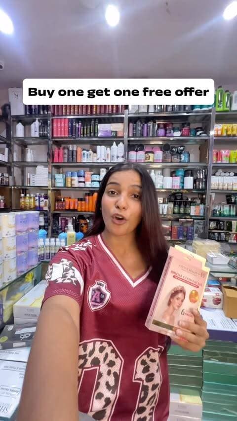 Buy 1 get 1 free Korean skin products ✨
📍lalwani press road bhopal
#skinproducts #instagood #explorepage #fyp #bhopal