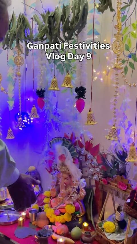 #vloglife #dailyvlogger #dailyvlogs❤️ #ganeshvisarjan #ganeshvibes