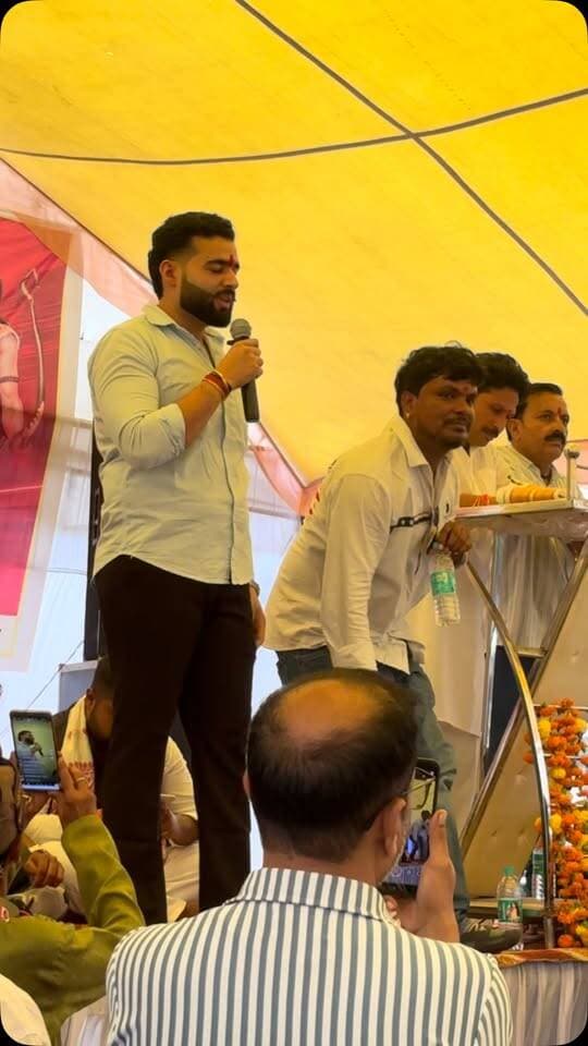 UGC roll back को लेकर सड़कों पर उतरे छतरपुर जिले के युवा सरकार को सुनाई खरी-कोठी