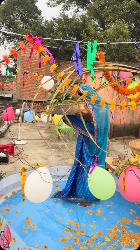 JAI CHHATHI MAIYA 🙏🏻♥️ || #newpost #chhathpuja #darbhanga #newpost #viral