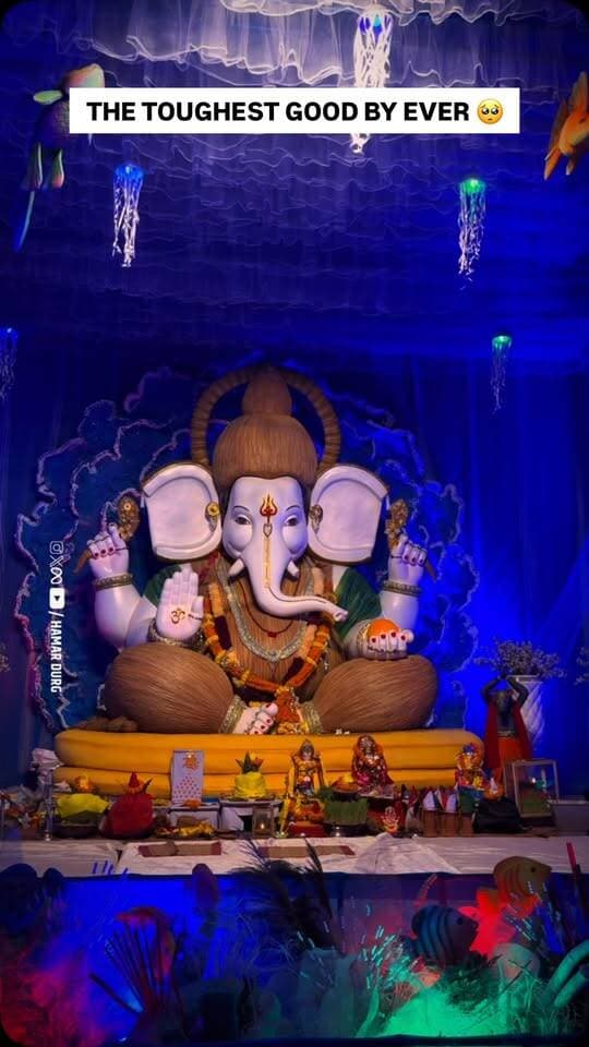 THE TOUGHEST GOOD BY EVER 🥺
#hamar_durg #bhilai #ganesh #goodbye