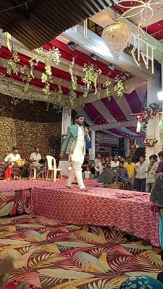 गणेश चौक मंदिर परिसर में भव्य भजन संध्या