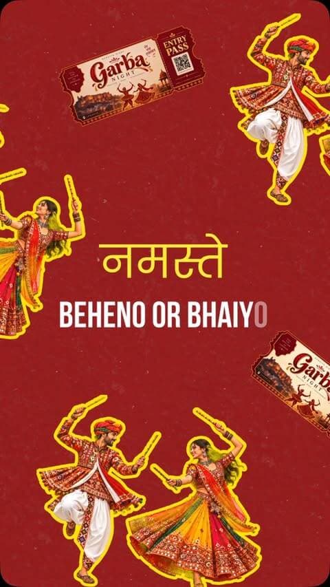 Jodhpur Trekkers Presents - GARBA 1.0 🎉
Tradition Meets Togetherness.
Jodhpur, taiyaar ho jao apni sanskriti, music aur dandiya wali raat ke liye. Surya Nagri me pehli baar itna bada jashn!
📍 Venue Partner: Raj Bagh Hotel, Jodhpur
.
Date 16 October 2026
.
Tickets / Passes coming soon. Follow for updates!
#JodhpurTrekkers
#garba #Garba1Point0 #JodhpurTrekkers #JodhpurGarba RajBaghHotel AaoGarbaRamoJodhpurMa RangRaasRiNagri GarbaInJodhpur JodhpurNavratri2026