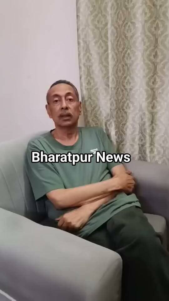 भरतपुर - मुझे विश्वेंद्र सिंह कहते हैं मैंने मुख्यमंत्री जैसो से बहस की है.. नेम सिंह फौजदार के बयान को लेकर आमने सामने