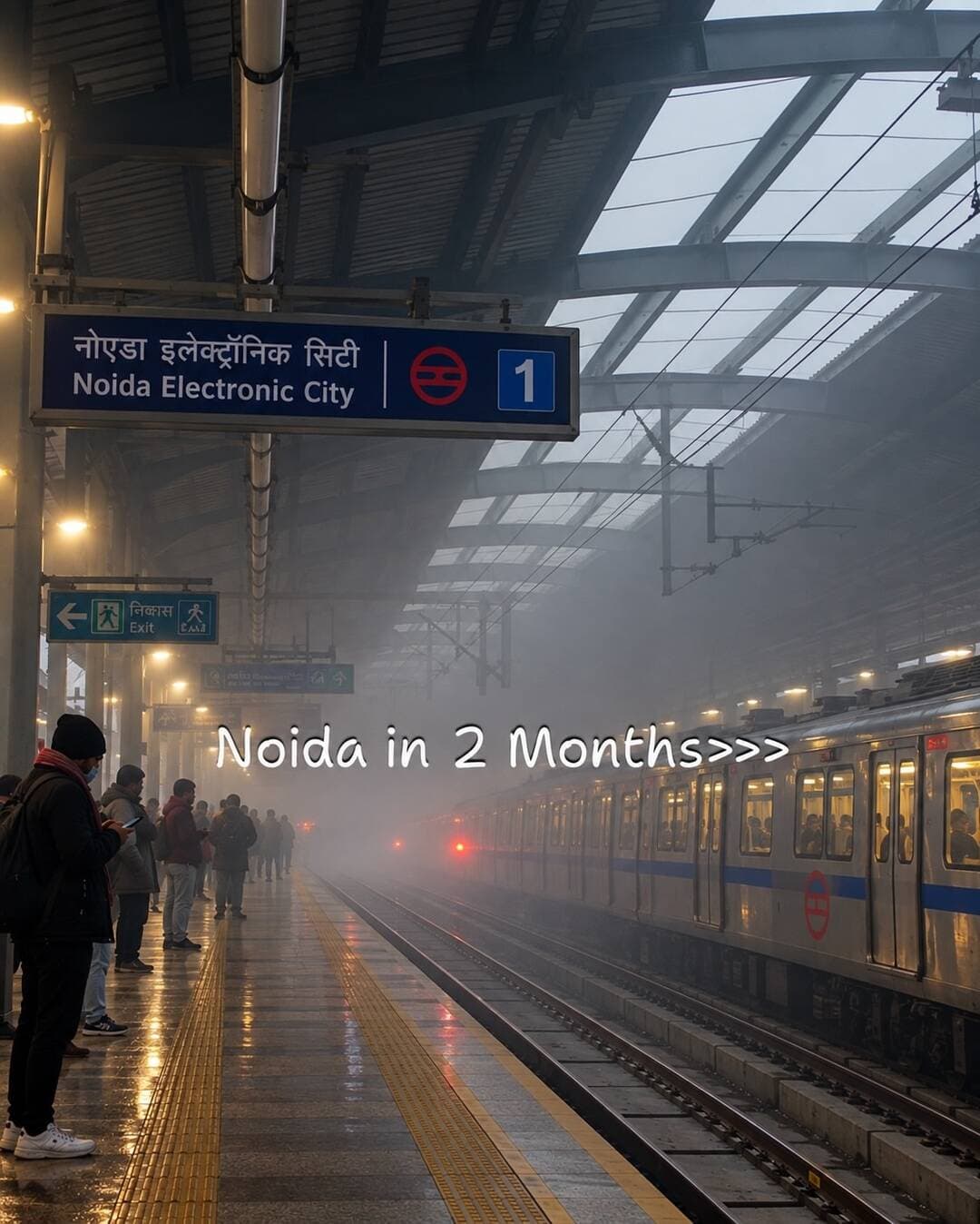 NOIDA IN 2 MONTHS >>> ❄️
Sardiyon ki woh desi vibes… 🔥
Razai, alav ke paas baithna, moongfali, til ki gajak, gur-bura aur garma-garam chai — bas yahi toh winter ka asli maza hai. ❤️
Noida mein bhi aisi winter vibes chahiye? 🥜🔥
Keywords: Noida, Noida Winter, Noida in 2 Months, Winter Vibes, Desi Winter, Moongfali, Gajak, Bonfire, Chai, NCR, Noida Life