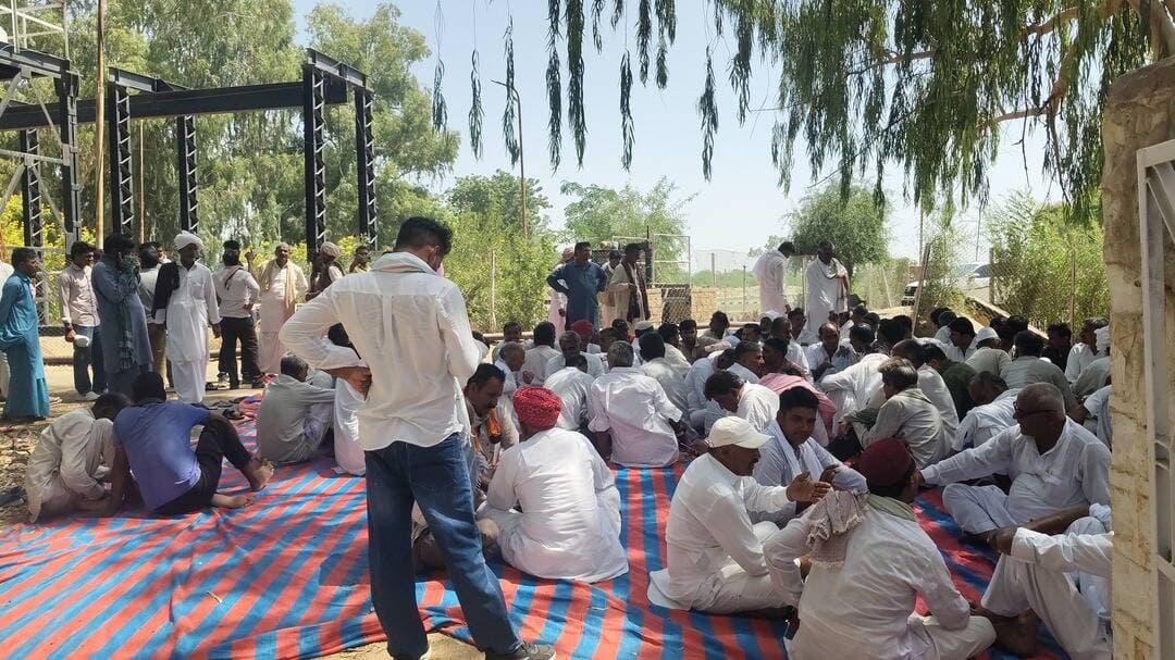 जीरो आईडी पर किसानों का ध!रना....
<nis:link nis:type=tag nis:id=jaisalmer nis:value=jaisalmer nis:enabled=true nis:link/> <nis:link nis:type=tag nis:id=barmer nis:value=barmer nis:enabled=true nis:link/> <nis:link nis:type=tag nis:id=bikaner nis:value=Bikaner nis:enabled=true nis:link/> <nis:link nis:type=tag nis:id=jodhpur nis:value=jodhpur nis:enabled=true nis:link/>