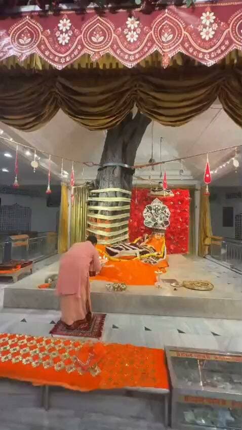*दिनांक 24/09/26 दिन गुरुवार आज के प्रातः कालीन आरती दर्शन! जय श्री राम जय हनुमान 🌸🙇🏼🚩*
