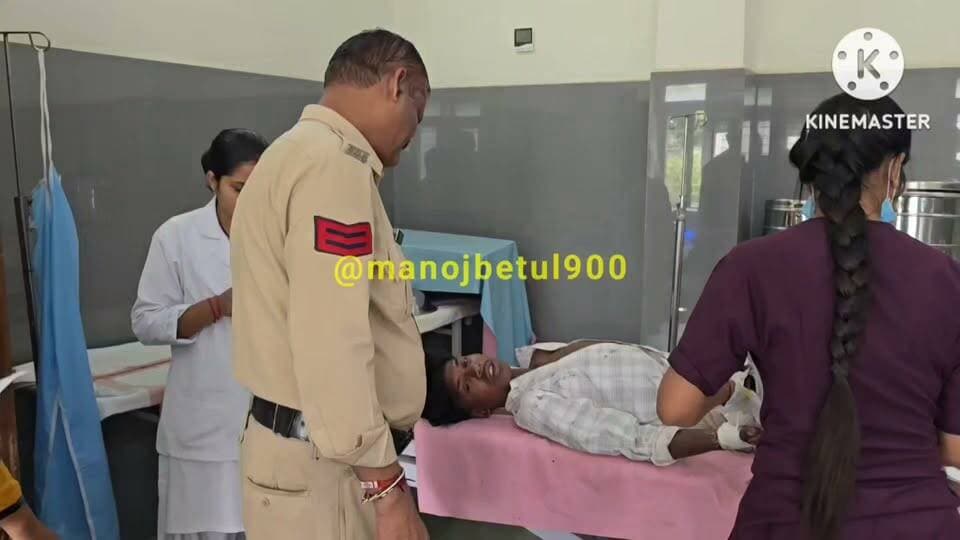 बैतूल जिले की छोटी बड़ी अपराधिक सामाजिक दुर्घटना जैसी खबरें नहीं मिलेगी किसी भी बड़े-बड़े बैनर पर