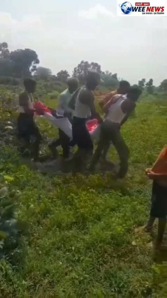 किशोरी की संदिग्ध मौत, चिता से शव उठाकर पुलिस ने कराया पोस्टमार्टम पिता के साथ हो रहा था अंतिम संस्कार