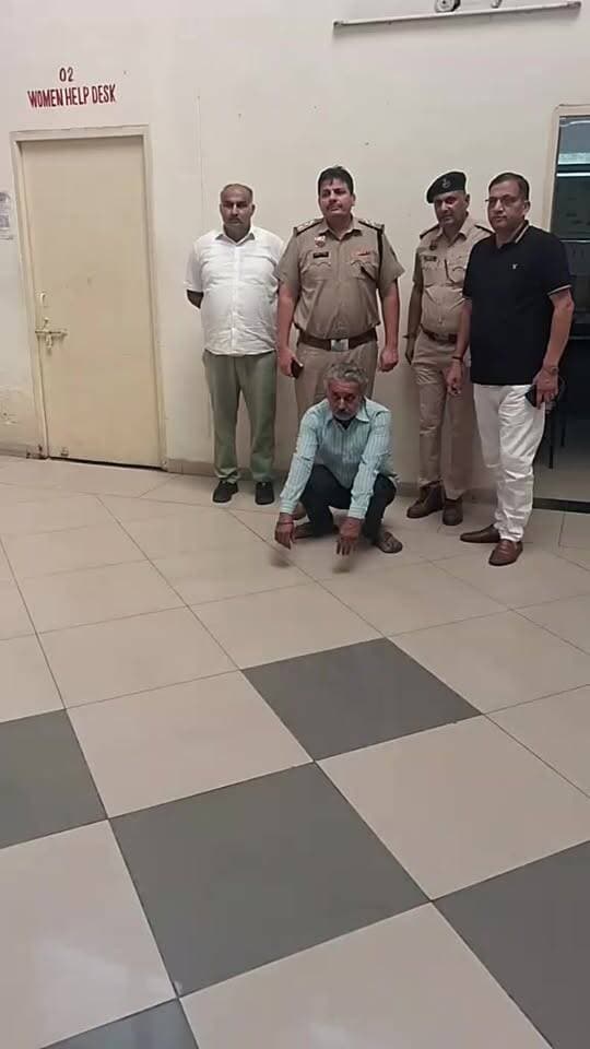 चेक बाउंस मामले में बल्लभगढ़ सिटी थाना पुलिस की बड़ी कार्रवाई, आरोपी को आगरा से दबोचा
#Ballabhgarh #FaridabadPolice #CheckBounceCase #PoliceAction #FaridabadNews #CrimeNews #A2ZNewsUpdate