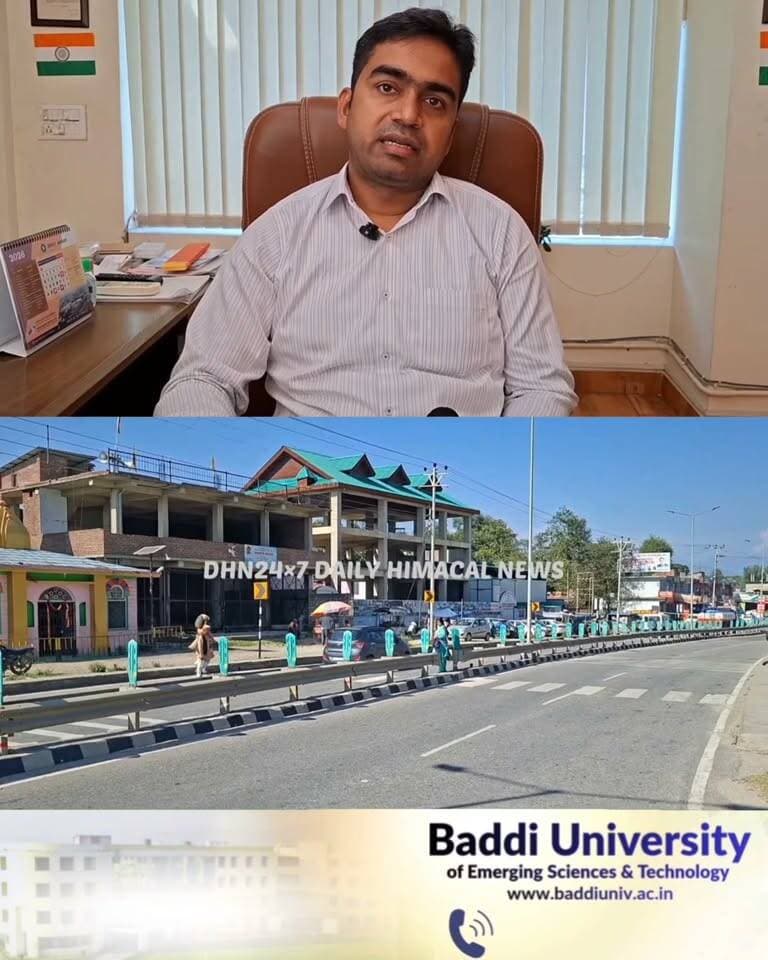 मंडी के कनैड़ में फुट ओवरब्रिज का काम क्यों अटका?
क्या है बड़ी वजह, NHAI के प्रोजेक्ट डायरेक्टर वरुण चारी ने बताई पूरी वजह।
सुनिए, क्या बोले NHAI के प्रोजेक्ट डायरेक्टर वरुण चारी... 👇🏻
Nitin Gadkari #NHAI