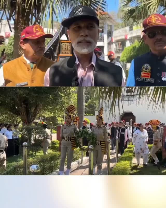 मंडी में भूतपूर्व सैनिकों ने मनाया विजय दिवस, शहीद जवानों को दी गई श्रद्धांजलि
